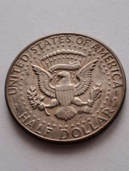USA 1/2 Dollara Kennedy 1967 r