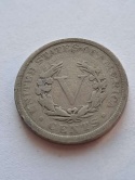 USA 5 Centów Liberty 1904 r
