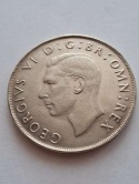 Wielka Brytania 1 Korona Koronacja Jerzy VI 1937 r
