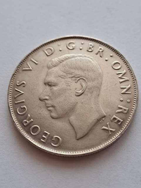 Wielka Brytania 1 Korona Koronacja Jerzy VI 1937 r