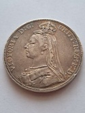 Wielka Brytania 1 Korona Victoria 1891 r