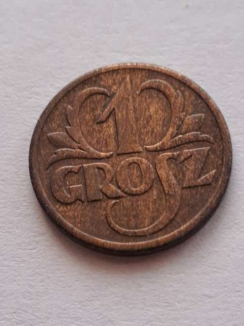 1 Grosz 1938 r