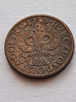 1 Grosz 1938 r