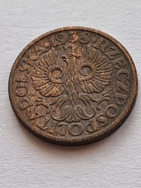 1 Grosz 1938 r
