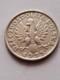1 zł Żniwiarka 1925 r