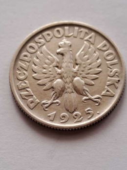 1 zł Żniwiarka 1925 r
