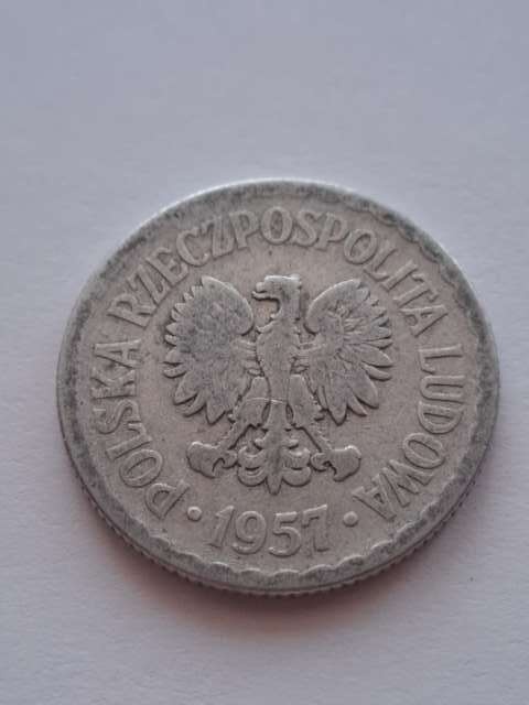 1 złoty 1957 r