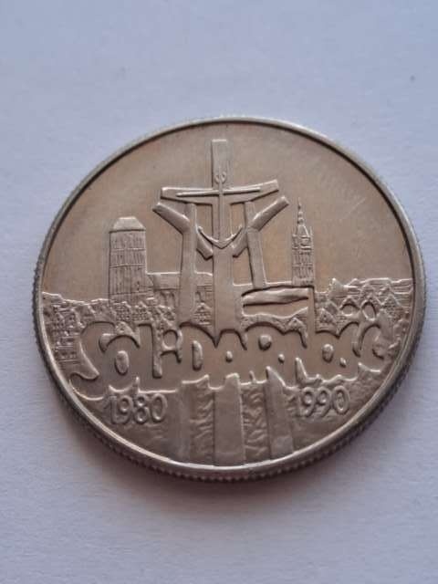 10 tys Solidarność t 1990 r