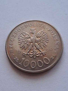10 tys Solidarność t 1990 r