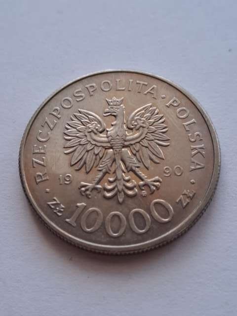 10 tys Solidarność t 1990 r