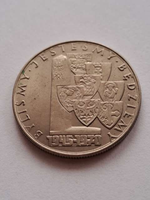 10 zł Byliśmy Jesteśmy Będziemy 1970 r