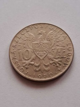 10 zł Byliśmy Jesteśmy Będziemy 1970 r