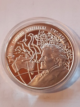 10 zł Edmund Strzelecki 1997 r