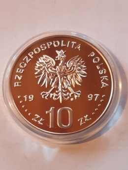 10 zł Edmund Strzelecki 1997 r