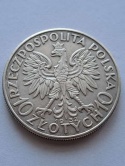 10 zł Głowa Kobiety 1932 r bez znaku