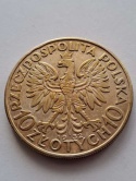 10 zł Głowa Kobiety 1932 r bez znaku