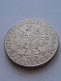 10 zł Głowa Kobiety 1933 r