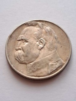 10 zł Józef Piłsudski 1934 r strzelecki