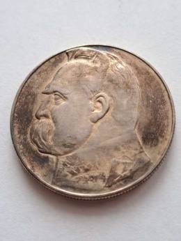 10 zł Józef Piłsudski 1934 r urzędowy