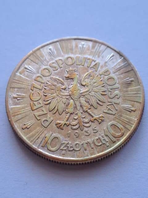 10 zł Józef Piłsudski 1935 r