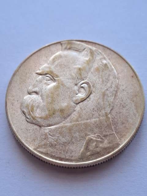 10 zł Józef Piłsudski 1936 r