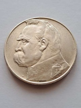 10 zł Józef Piłsudski 1937 r