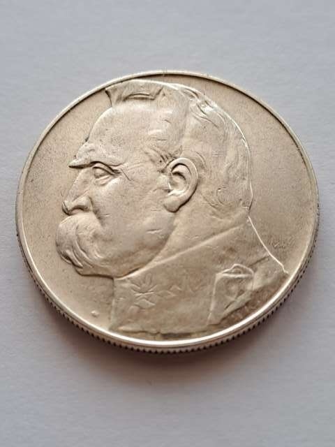 10 zł Józef Piłsudski 1937 r