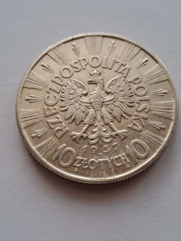 10 zł Józef Piłsudski 1937 r