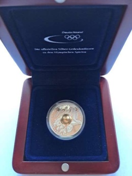 10 zł Pekin 2008 r kula