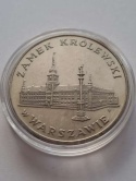 100 zł Zamek Królewski w Warszawie 1975 r