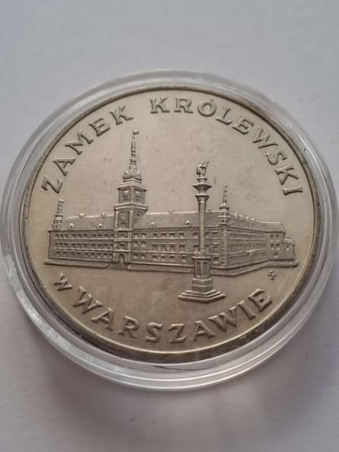 100 zł Zamek Królewski w Warszawie 1975 r
