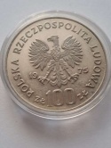 100 zł Zamek Królewski w Warszawie 1975 r