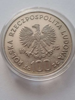 100 zł Zamek Królewski w Warszawie 1975 r