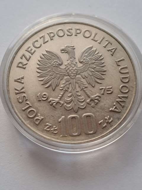 100 zł Zamek Królewski w Warszawie 1975 r