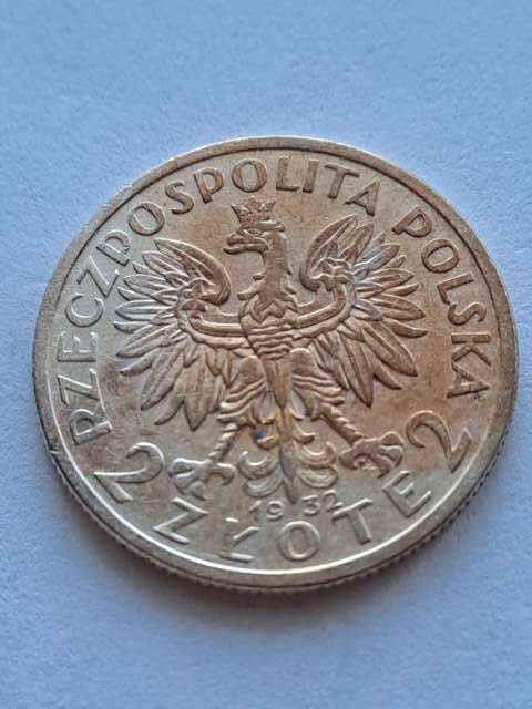 2 zł Głowa Kobiety 1932 r