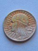 2 zł Głowa Kobiety 1933 r