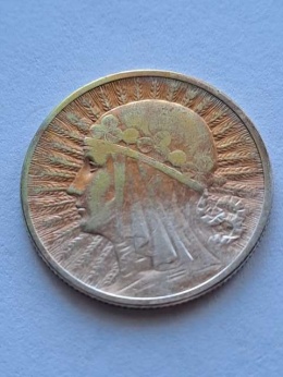 2 zł Głowa Kobiety 1933 r