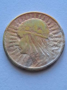 2 zł Głowa Kobiety 1934 r