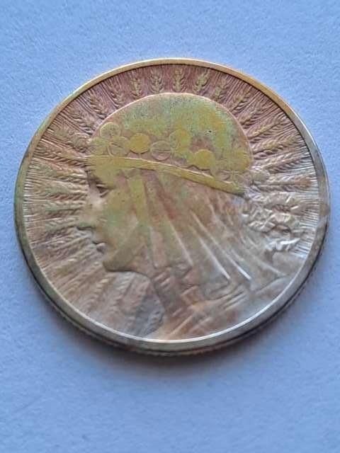 2 zł Głowa Kobiety 1934 r