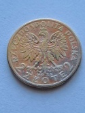 2 zł Głowa Kobiety 1934 r