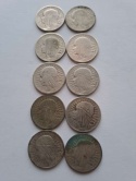 2 zł Głowa Kobiety 32-33 r 10 szt