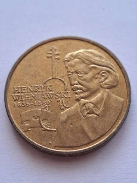2 zł Henryk Wieniawski 2001 r