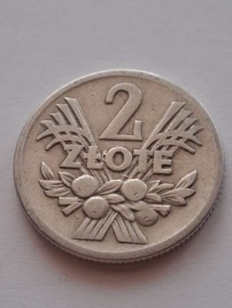 2 zł Jagody 1958 r