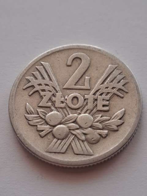 2 zł Jagody 1958 r