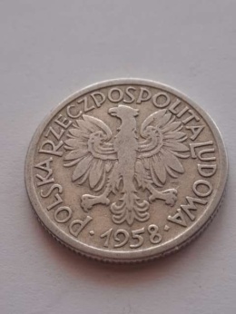 2 zł Jagody 1958 r
