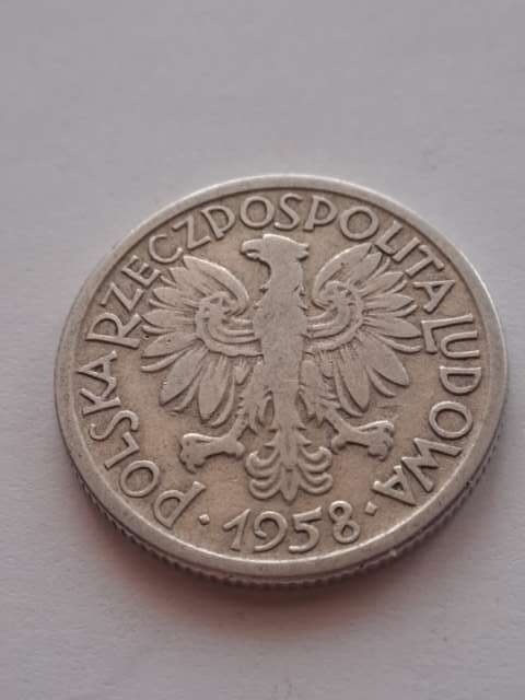 2 zł Jagody 1958 r