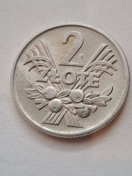 2 zł Jagody 1958 r
