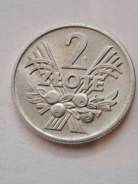 2 zł Jagody 1958 r