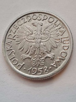 2 zł Jagody 1958 r