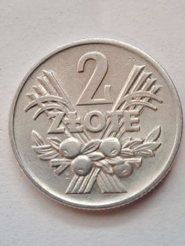 2 zł Jagody 1960 r